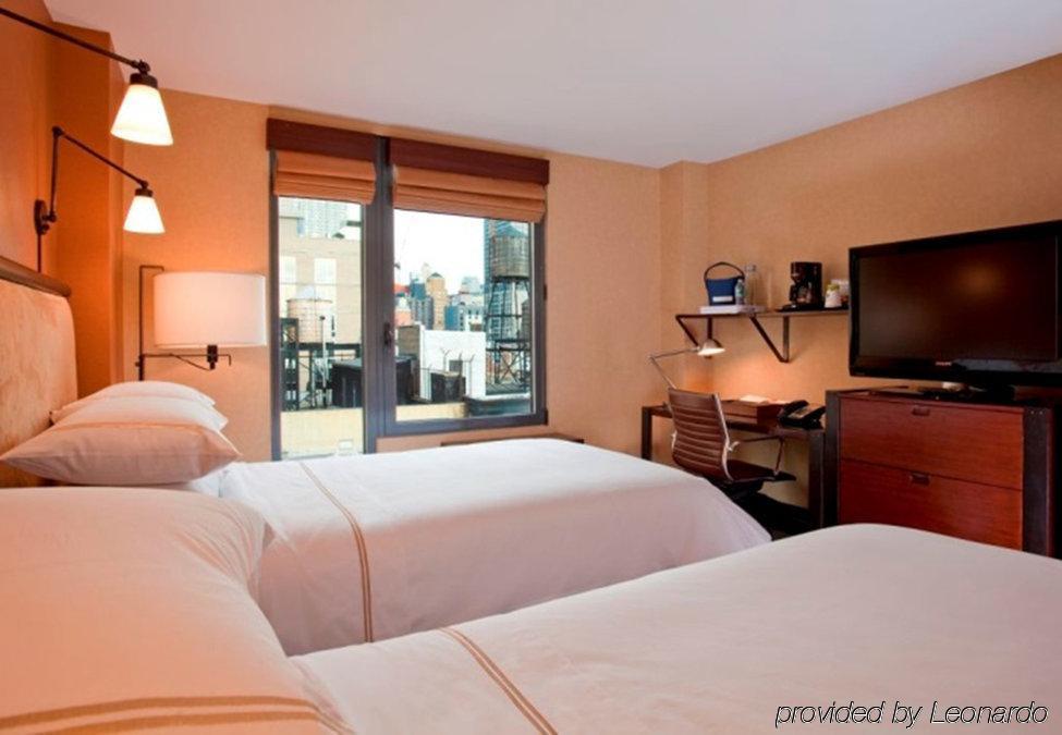 The Chelsean New York Hotel Buitenkant foto