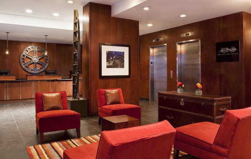 The Chelsean New York Hotel Buitenkant foto