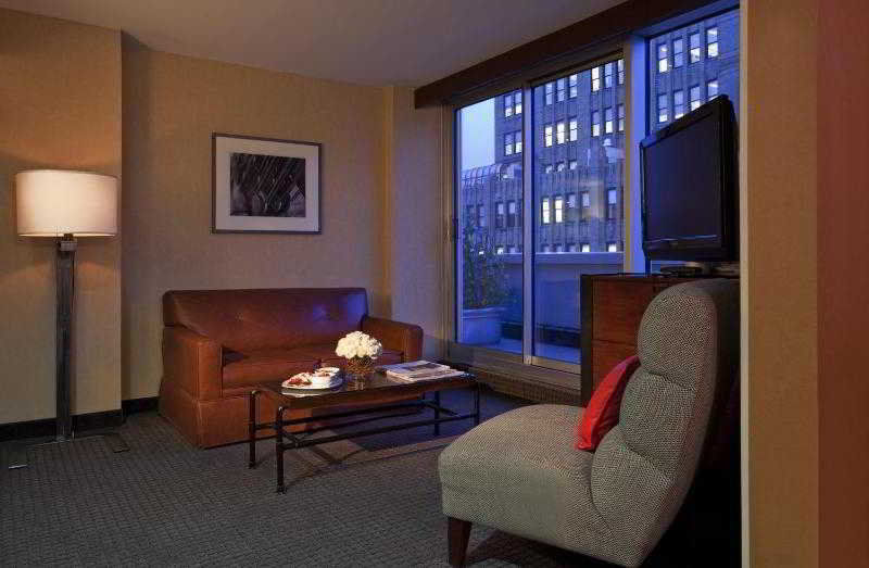 The Chelsean New York Hotel Buitenkant foto