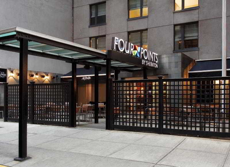 The Chelsean New York Hotel Buitenkant foto