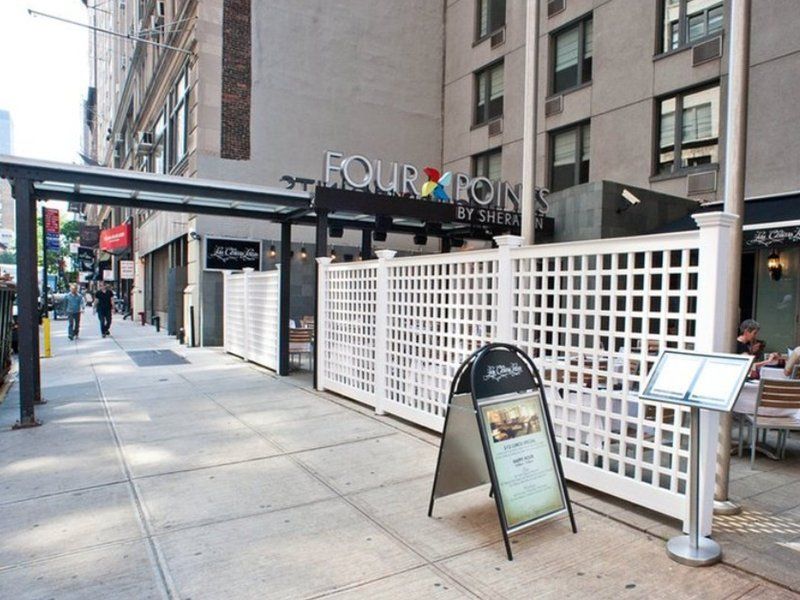 The Chelsean New York Hotel Buitenkant foto