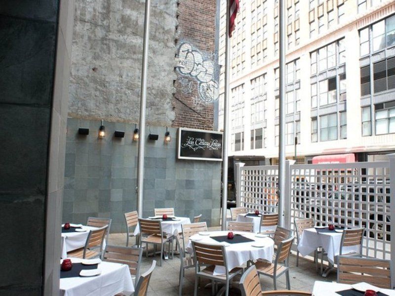 The Chelsean New York Hotel Buitenkant foto