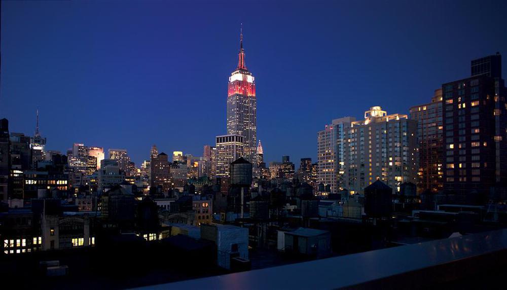 The Chelsean New York Hotel Buitenkant foto