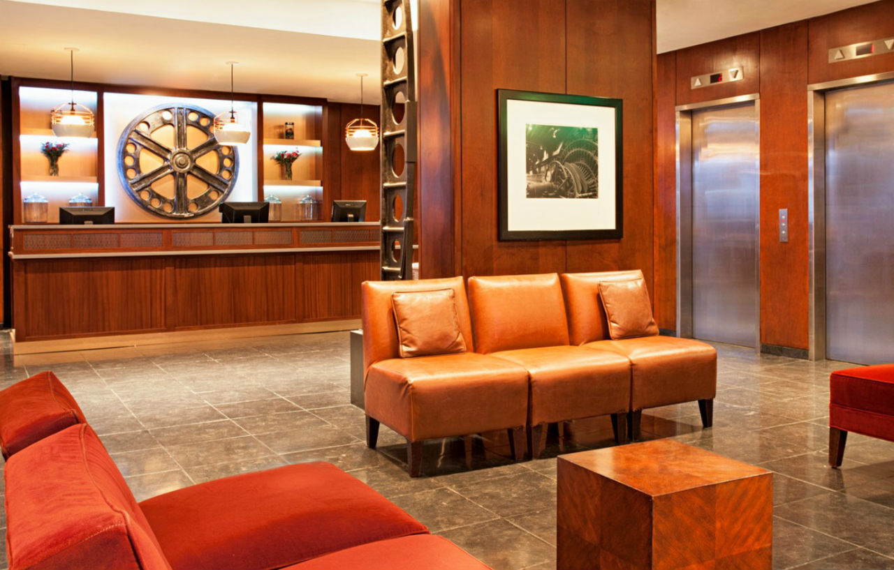 The Chelsean New York Hotel Buitenkant foto