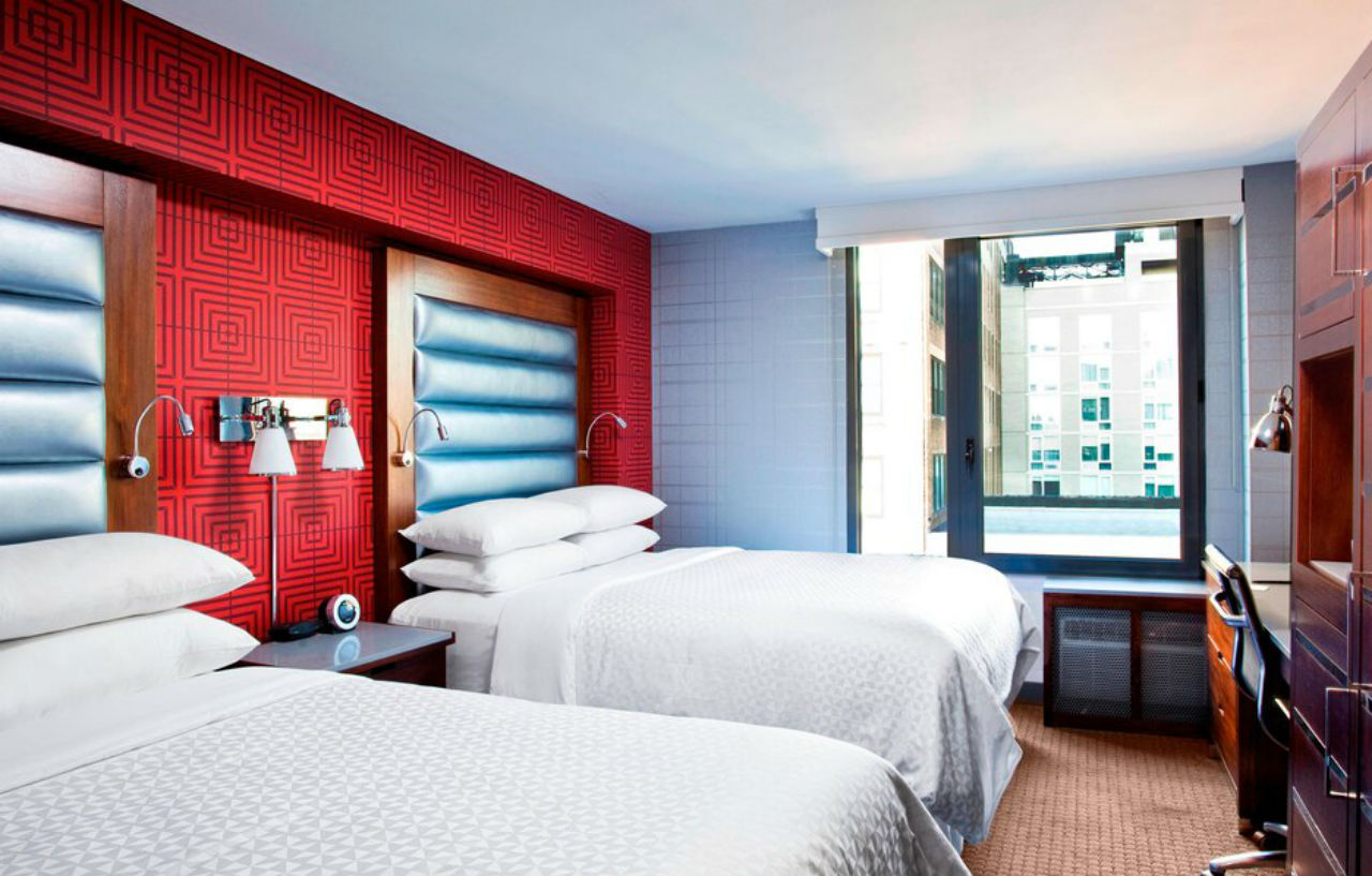 The Chelsean New York Hotel Buitenkant foto